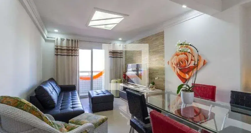 Apartamento para Aluguel - Boqueirão, 2 Quartos,  76 m² - Praia Grande