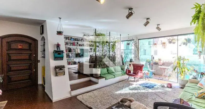 Apartamento para Aluguel - Santa Cecília, 3 Quartos,  200 m² - São Paulo