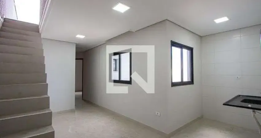 Cobertura para Aluguel - Jardim do Estadio, 2 Quartos,  89 m² - Santo André