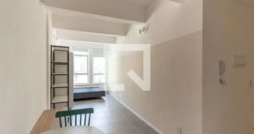 Kitnet / Stúdio para Aluguel - Centro, 1 Quarto,  25 m² - São Paulo