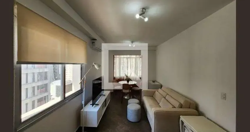 Apartamento para Aluguel - Vila Nova Conceição, 1 Quarto,  45 m² - São Paulo