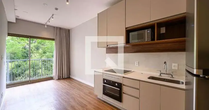 Apartamento para Aluguel - Santa Cecília, 1 Quarto,  35 m² - São Paulo