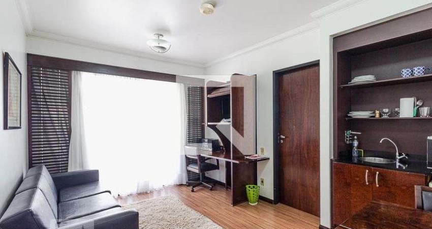 Apartamento para Aluguel - Moema, 1 Quarto,  33 m² - São Paulo