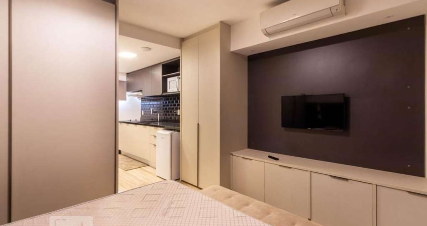 Kitnet / Stúdio para Aluguel - Vila Olímpia, 1 Quarto,  38 m² - São Paulo