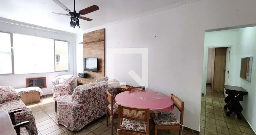 Apartamento para Aluguel - Embaré, 1 Quarto,  72 m² - Santos