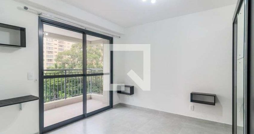Kitnet / Stúdio para Aluguel - Brooklin, 1 Quarto,  29 m² - São Paulo