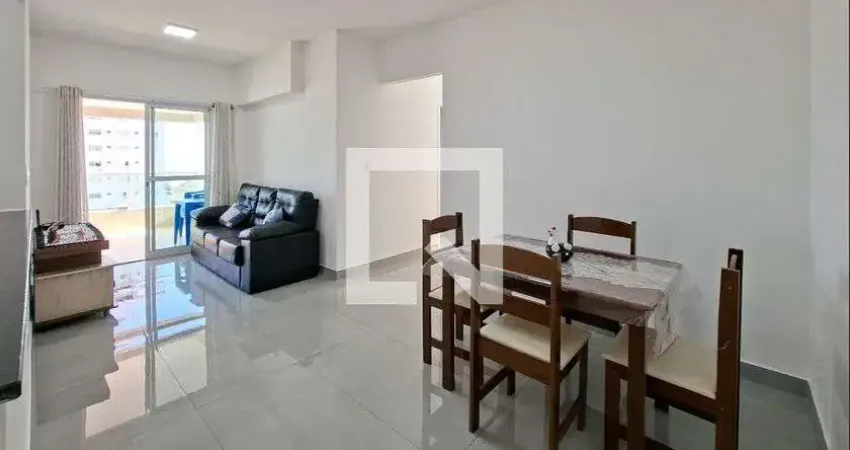 Apartamento para Aluguel - Nova Mirim, 2 Quartos,  74 m² - Praia Grande