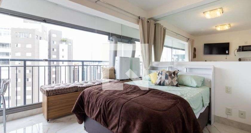 Kitnet / Stúdio para Aluguel - Moema, 1 Quarto,  38 m² - São Paulo