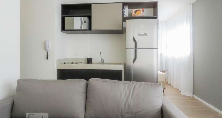 Kitnet / Stúdio para Aluguel - Vila Olímpia, 1 Quarto,  36 m² - São Paulo