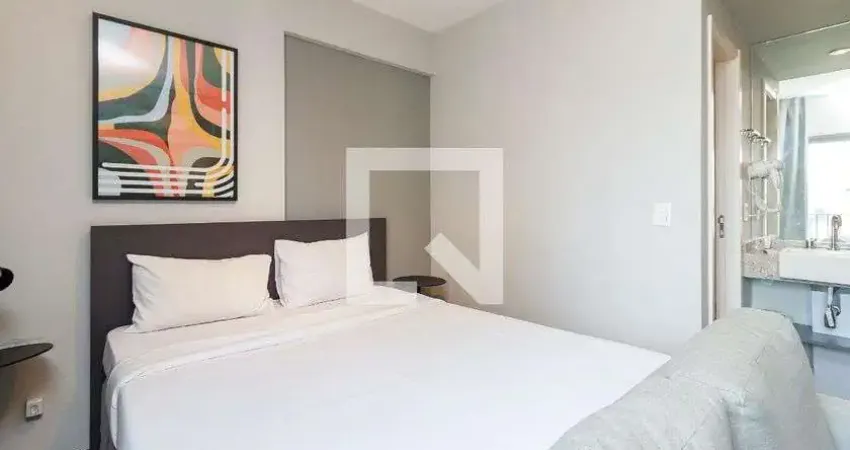 Kitnet / Stúdio para Aluguel - Campo Belo, 1 Quarto,  29 m² - São Paulo
