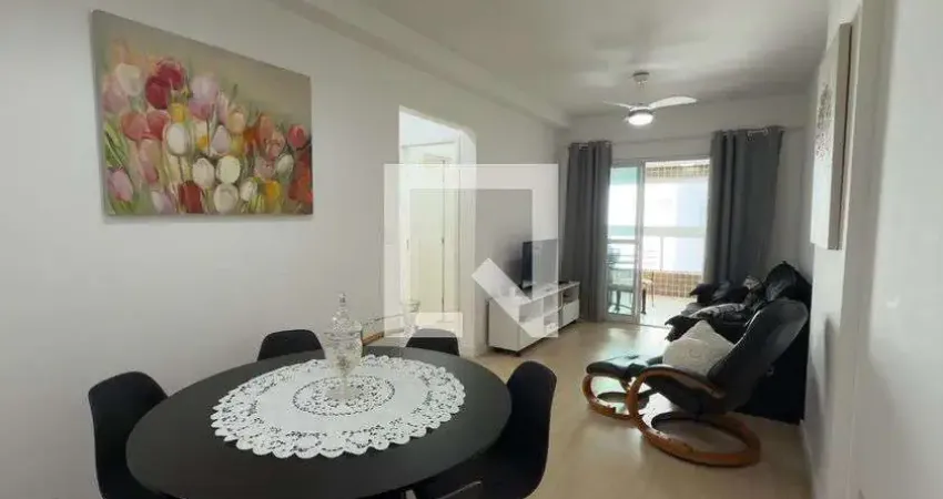 Apartamento para Aluguel - Boqueirão, 2 Quartos,  69 m² - Praia Grande
