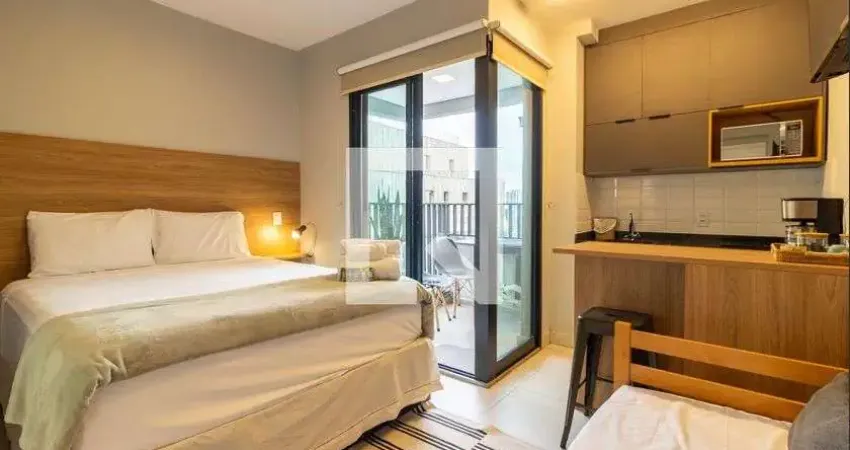 Kitnet / Stúdio para Aluguel - Vila Madalena, 1 Quarto,  25 m² - São Paulo