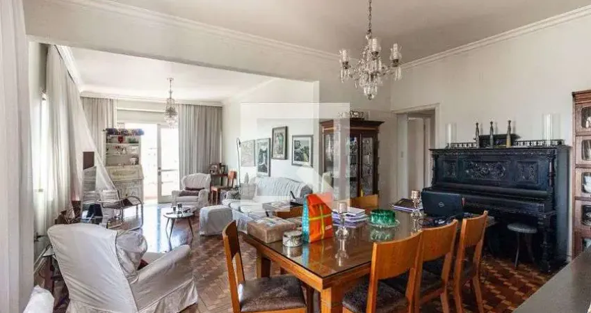 Apartamento para Aluguel - Higienópolis, 3 Quartos,  165 m² - São Paulo