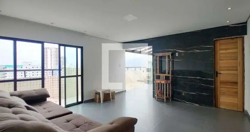 Cobertura para Aluguel - Maracanã, 2 Quartos,  120 m² - Praia Grande