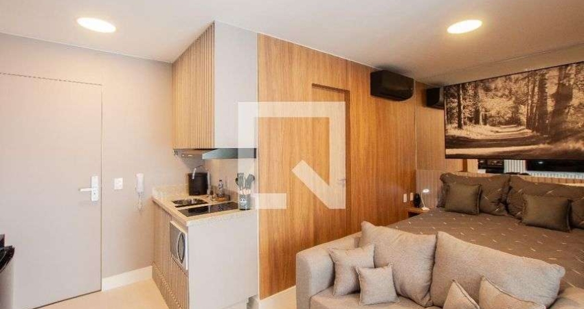 Kitnet / Stúdio para Aluguel - Vila Nova Conceição, 1 Quarto,  30 m² - São Paulo