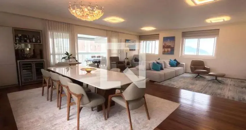 Apartamento para Aluguel - Boqueirão, 4 Quartos,  271 m² - Santos