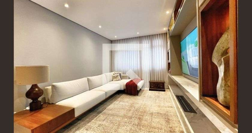 Apartamento para Aluguel - Santo Agostinho, 4 Quartos,  240 m² - Belo Horizonte