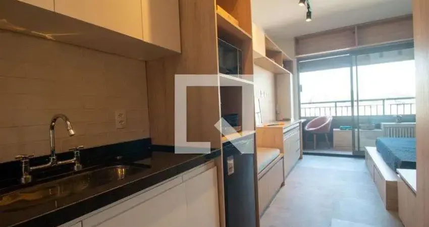 Apartamento para Aluguel - Chácara Santo Antonio, 1 Quarto,  27 m² - São Paulo