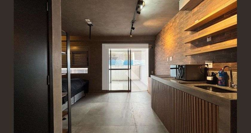 Kitnet / Stúdio para Aluguel - Moema, 1 Quarto,  33 m² - São Paulo