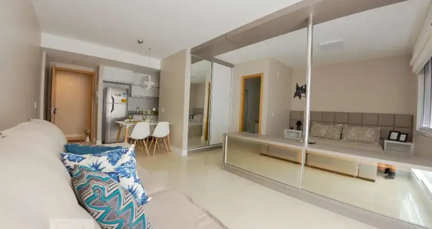 Kitnet / Stúdio para Aluguel - Petrópolis, 1 Quarto,  45 m² - Porto Alegre