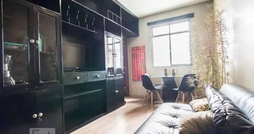 Kitnet / Stúdio para Aluguel - Anchieta, 1 Quarto,  45 m² - Belo Horizonte