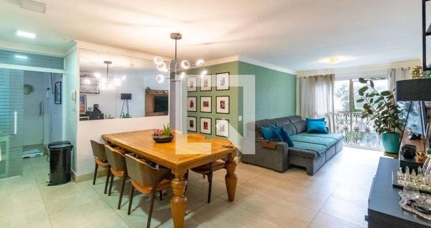 Apartamento para Aluguel - Vila Campestre, 3 Quartos,  88 m² - São Paulo