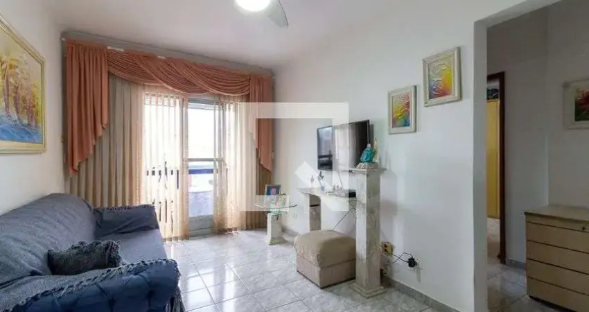 Apartamento para Aluguel - Vila Assunção, 1 Quarto,  67 m² - Praia Grande