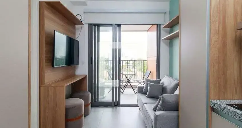 Kitnet / Stúdio para Aluguel - Santo Amaro , 1 Quarto,  28 m² - São Paulo