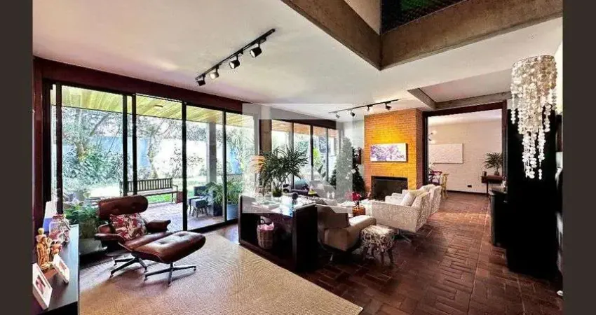 Casa para Aluguel - Santo Amaro , 4 Quartos,  620 m² - São Paulo
