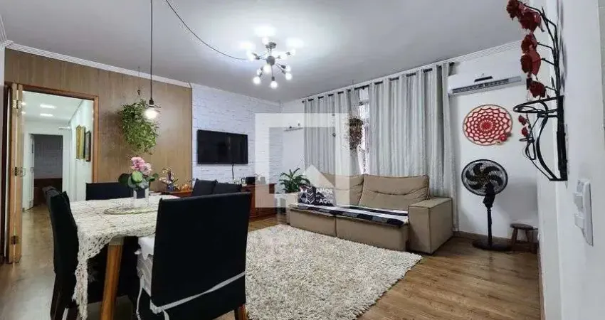 Apartamento para Aluguel - Campo Grande, 3 Quartos,  120 m² - Santos