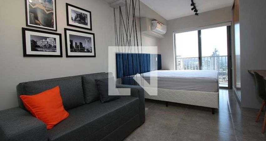 Kitnet / Stúdio para Aluguel - Pinheiros, 1 Quarto,  27 m² - São Paulo