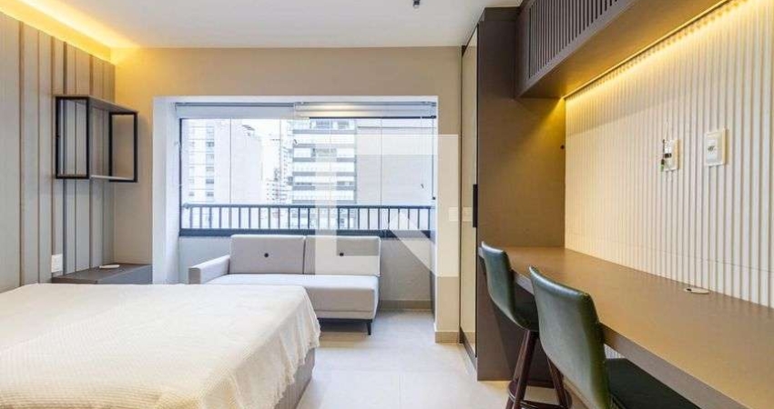 Kitnet / Stúdio para Aluguel - Pinheiros, 1 Quarto,  25 m² - São Paulo