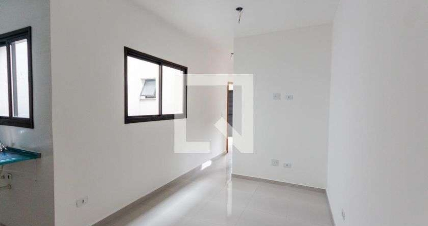 Cobertura para Aluguel - Jardim, 2 Quartos,  90 m² - Santo André