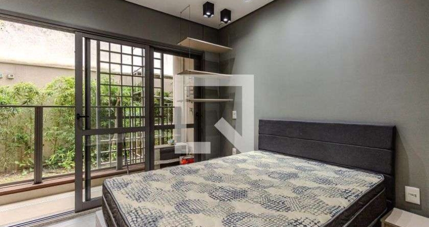 Kitnet / Stúdio para Aluguel - Brooklin, 1 Quarto,  26 m² - São Paulo