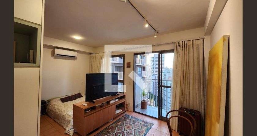 Kitnet / Stúdio para Aluguel - Vila Olímpia, 1 Quarto,  28 m² - São Paulo