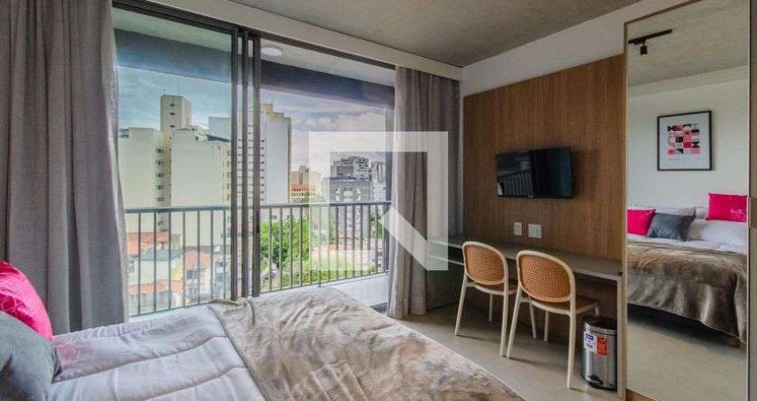 Kitnet / Stúdio para Aluguel - Vila Mariana, 1 Quarto,  24 m² - São Paulo