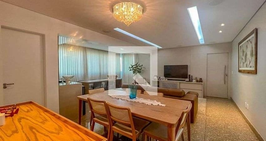 Apartamento para Aluguel - Buritis, 4 Quartos,  132 m² - Belo Horizonte