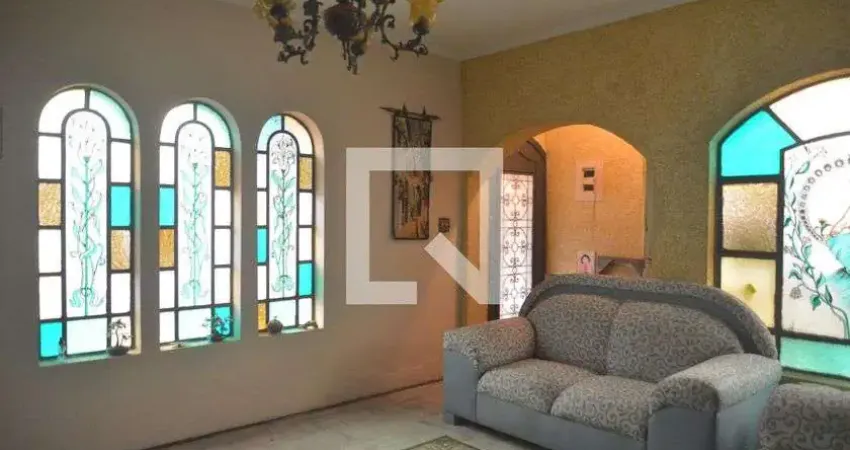 Casa para Aluguel - Vila Leopoldina, 2 Quartos,  134 m² - Santo André