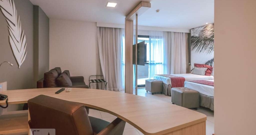 Kitnet / Stúdio para Aluguel - Caminho das Árvores, 1 Quarto,  50 m² - Salvador