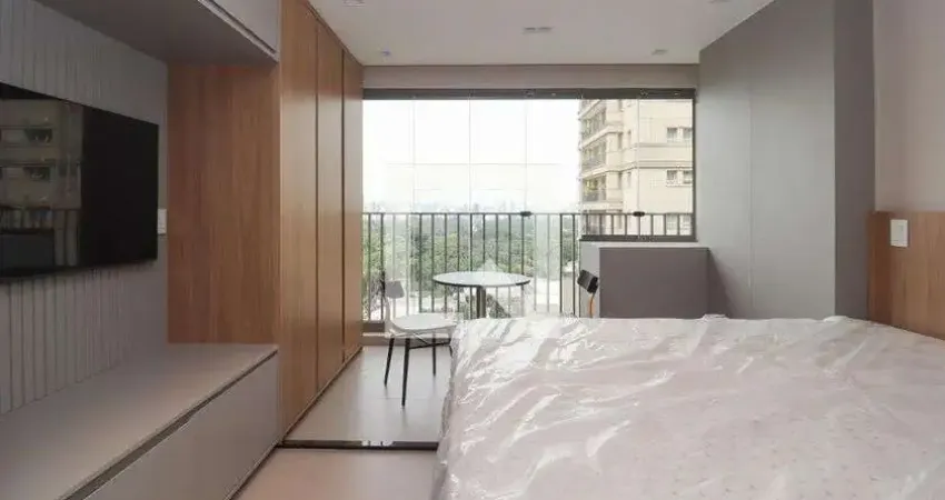 Kitnet / Stúdio para Aluguel - Jardim Paulista, 1 Quarto,  25 m² - São Paulo