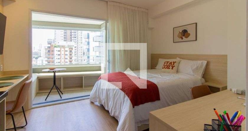 Kitnet / Stúdio para Aluguel - Perdizes, 1 Quarto,  24 m² - São Paulo
