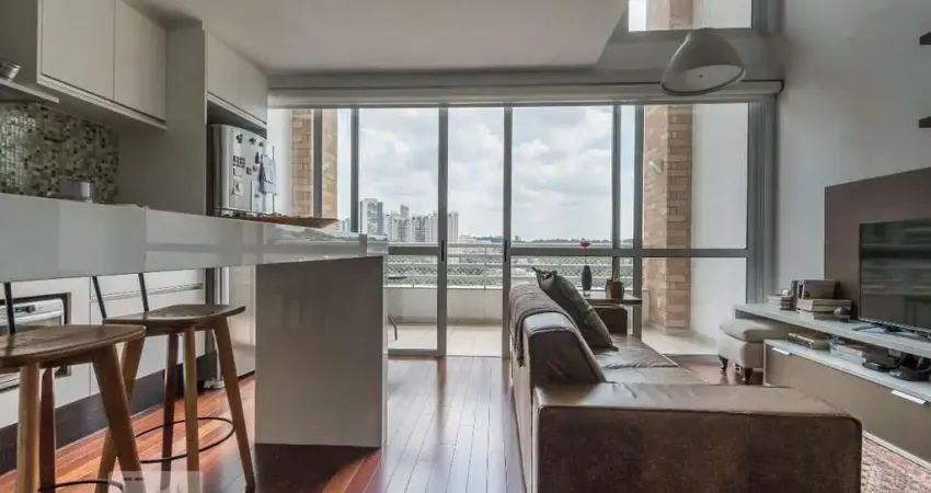 Apartamento para Aluguel - Brooklin, 1 Quarto,  72 m² - São Paulo