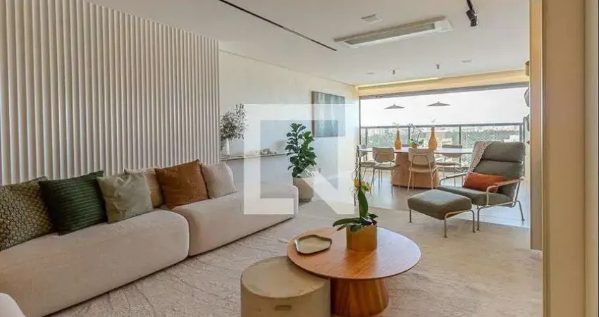 Apartamento para Aluguel - Chácara Santo Antonio, 3 Quartos,  157 m² - São Paulo