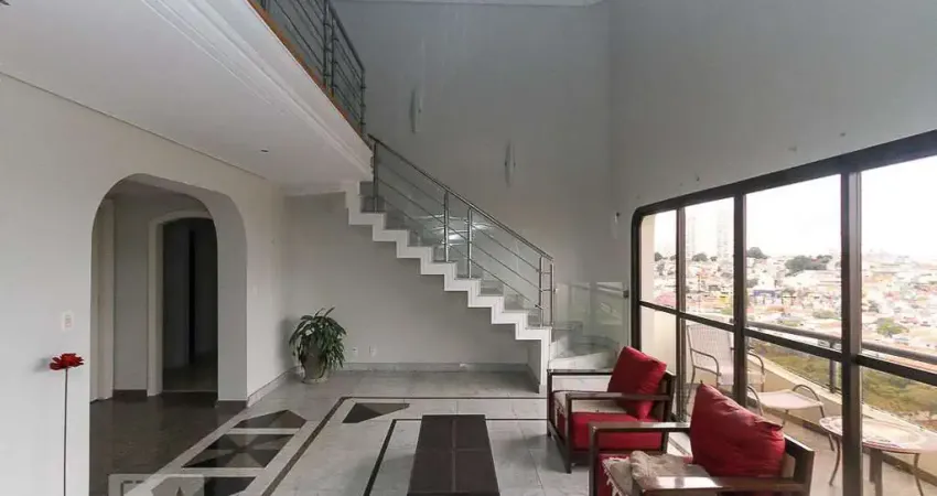 Cobertura para Aluguel - Mooca, 4 Quartos,  475 m² - São Paulo