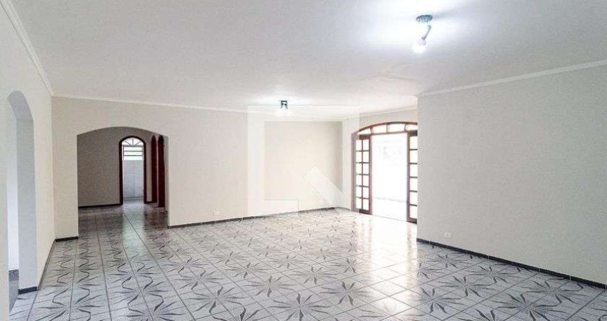 Casa para Aluguel - Vila Mascote, 4 Quartos,  302 m² - São Paulo