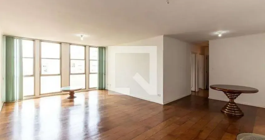 Apartamento para Aluguel - Santa Cecília, 3 Quartos,  196 m² - São Paulo