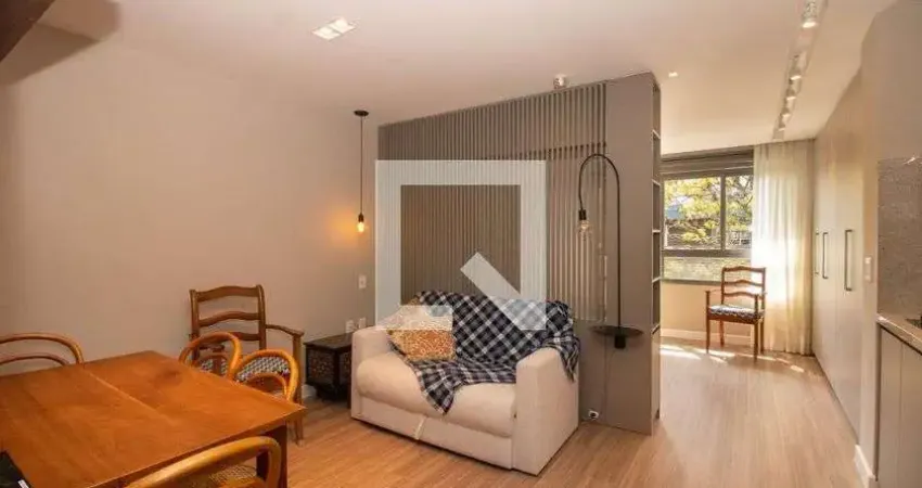 Kitnet / Stúdio para Aluguel - Petrópolis, 1 Quarto,  40 m² - Porto Alegre