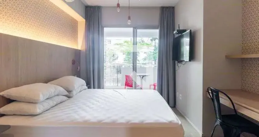 Kitnet / Stúdio para Aluguel - Vila Madalena, 1 Quarto,  24 m² - São Paulo