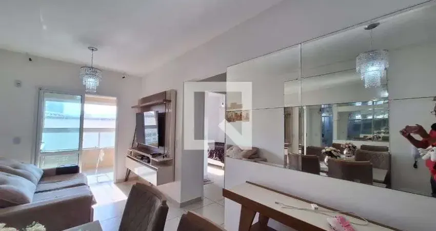 Apartamento para Aluguel - Cidade Ocian, 2 Quartos,  80 m² - Praia Grande