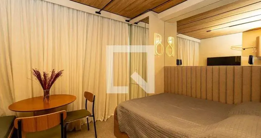 Kitnet / Stúdio para Aluguel - Consolação, 1 Quarto,  19 m² - São Paulo